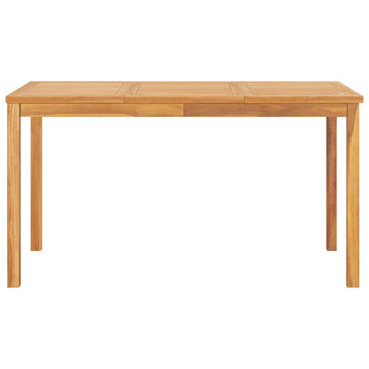 Set da Pranzo da Giardino 7 pz in Legno Massello di Teak | homemem39