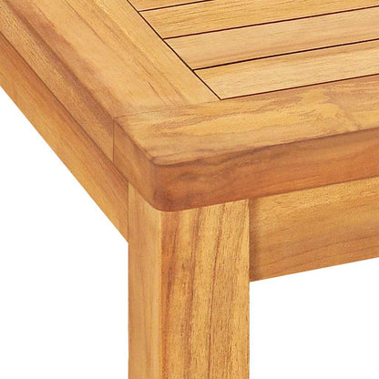 Set da Pranzo da Giardino 7 pz in Legno Massello di Teak | homemem39