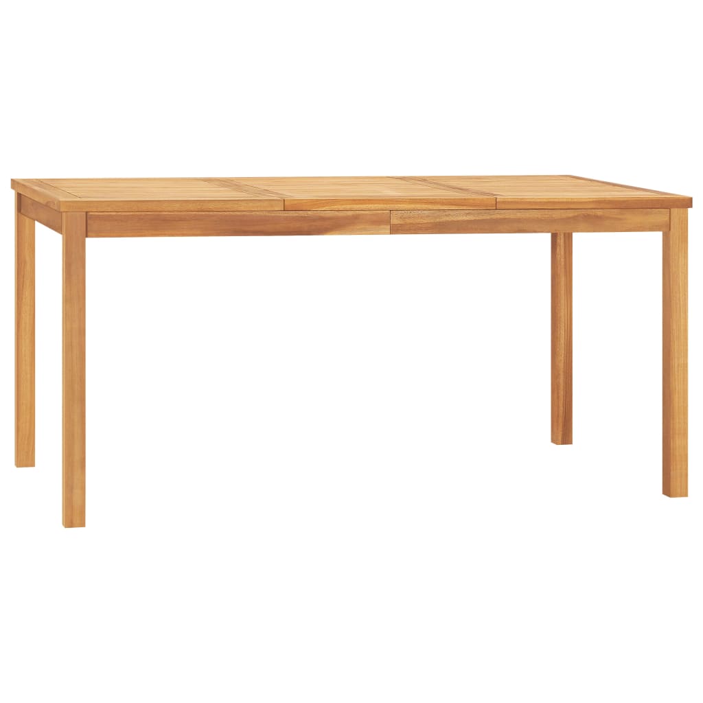 Set da Pranzo da Giardino 7 pz in Legno Massello di Teak | homemem39
