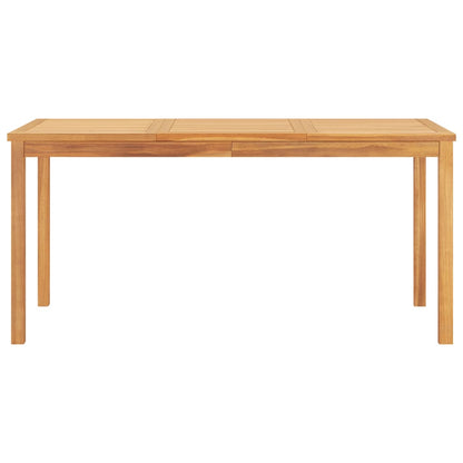 Set da Pranzo da Giardino 7 pz in Legno Massello di Teak | homemem39