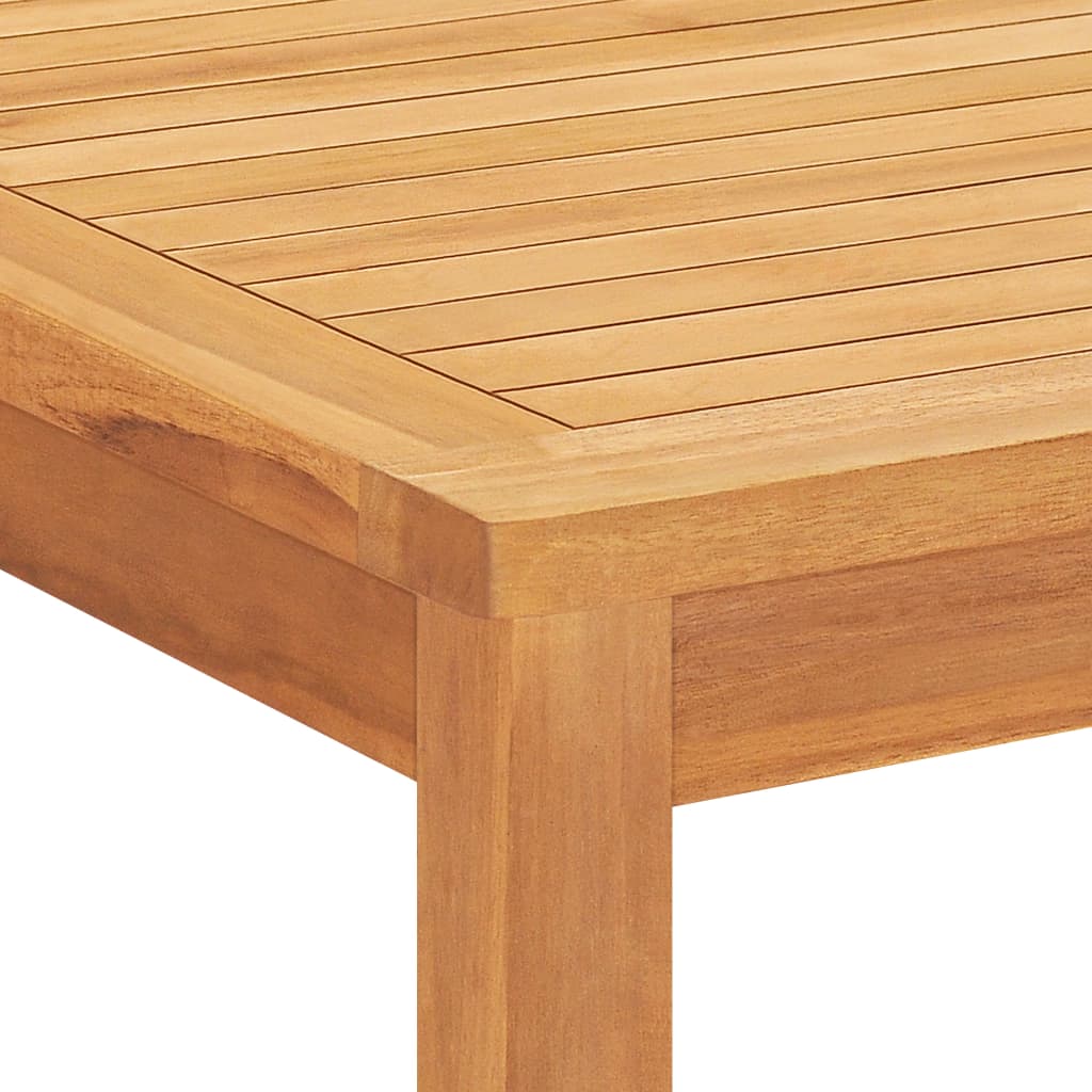 Set da Pranzo da Giardino 7 pz in Legno Massello di Teak | homemem39