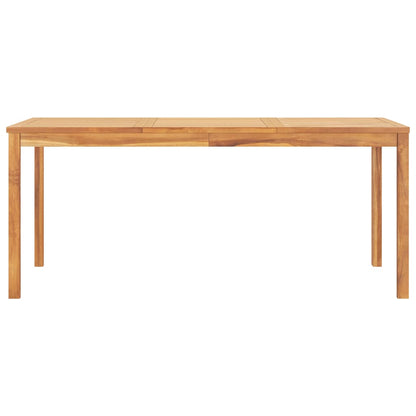 Set da Pranzo per Giardino 5 pz in Legno Massello di Teak | homemem39