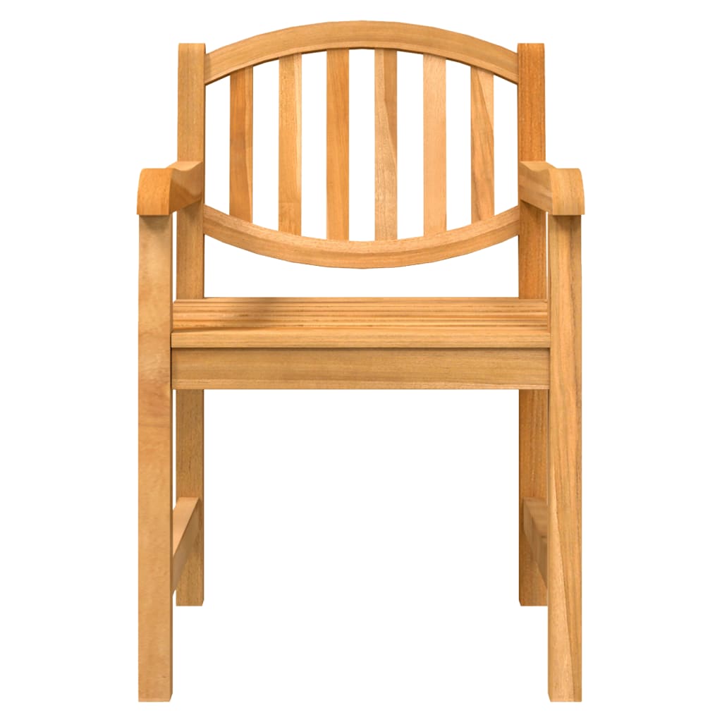 Set da Pranzo da Giardino 7 pz in Legno Massello di Teak | homemem39