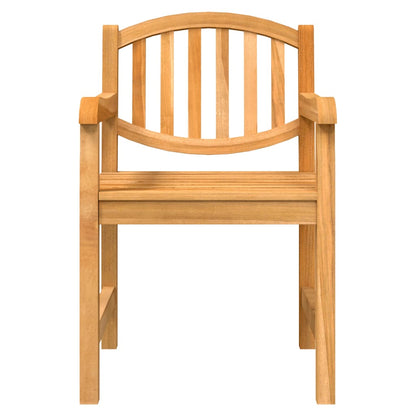Set da Pranzo da Giardino 7 pz in Legno Massello di Teak | homemem39