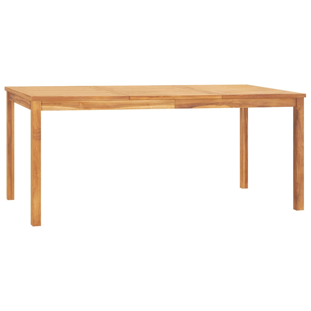 Set da Pranzo da Giardino 7 pz in Legno Massello di Teak | homemem39