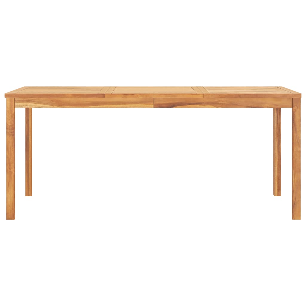 Set da Pranzo da Giardino 7 pz in Legno Massello di Teak | homemem39