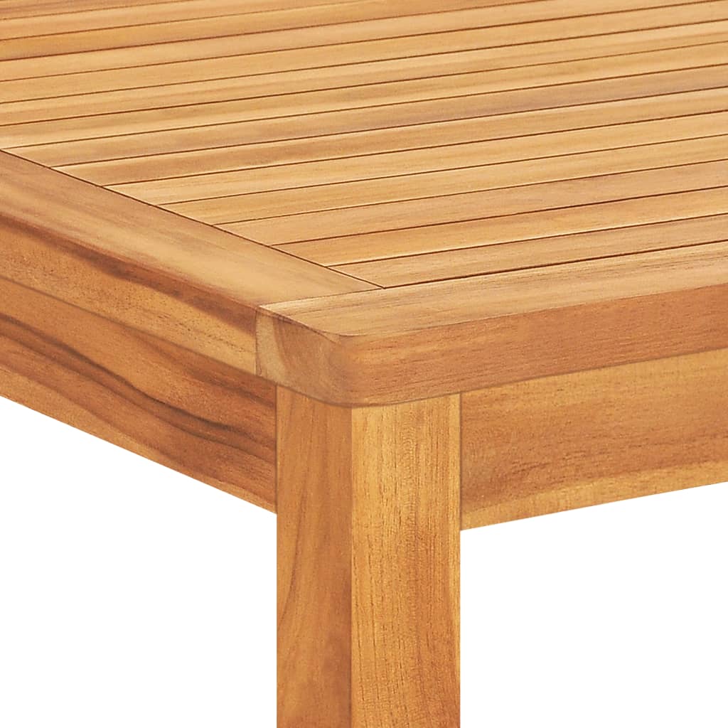 Set da Pranzo da Giardino 7 pz in Legno Massello di Teak | homemem39
