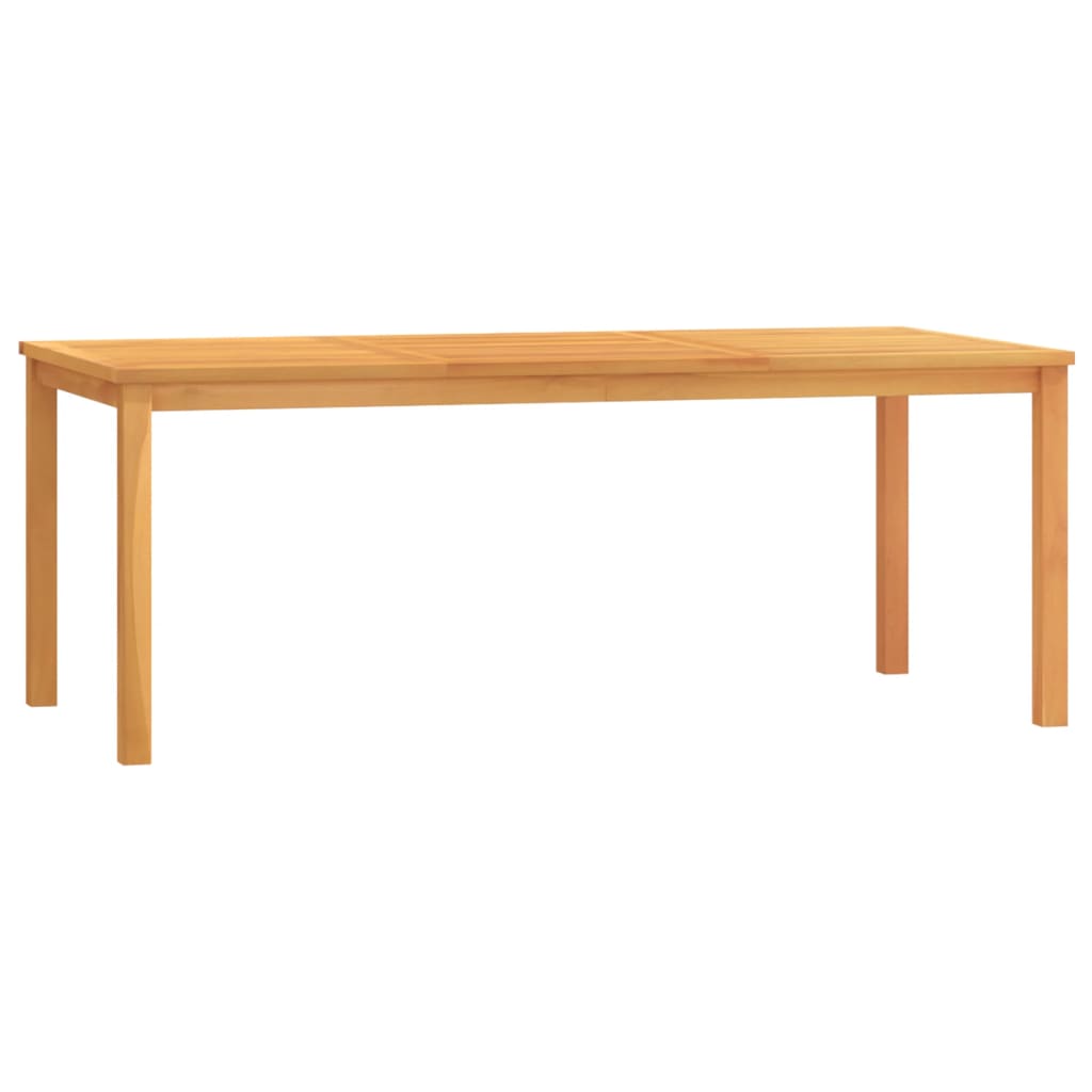 Set da Pranzo da Giardino 7 pz in Legno Massello di Teak | homemem39
