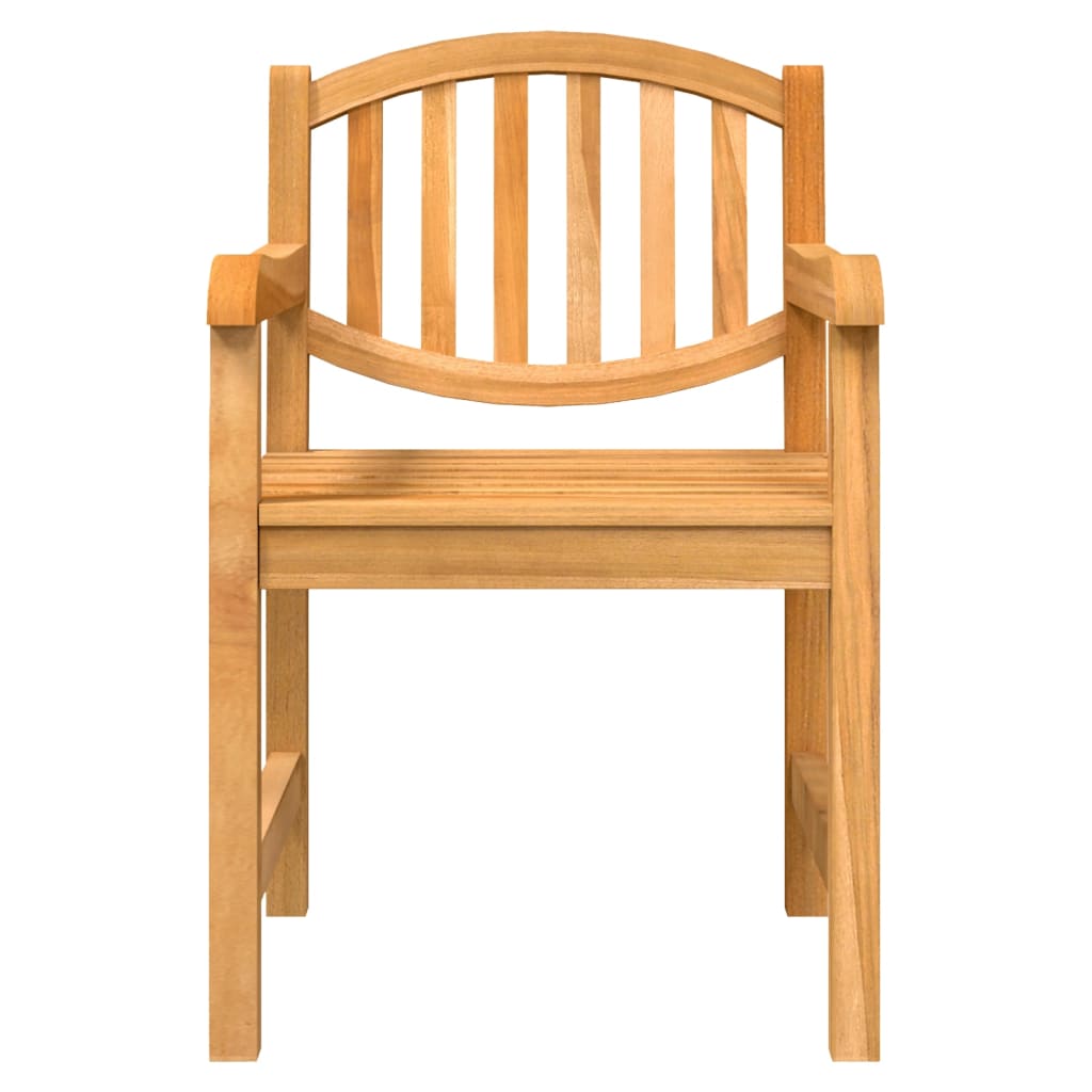Set da Pranzo per Giardino 9 pz in Legno Massello di Teak | homemem39