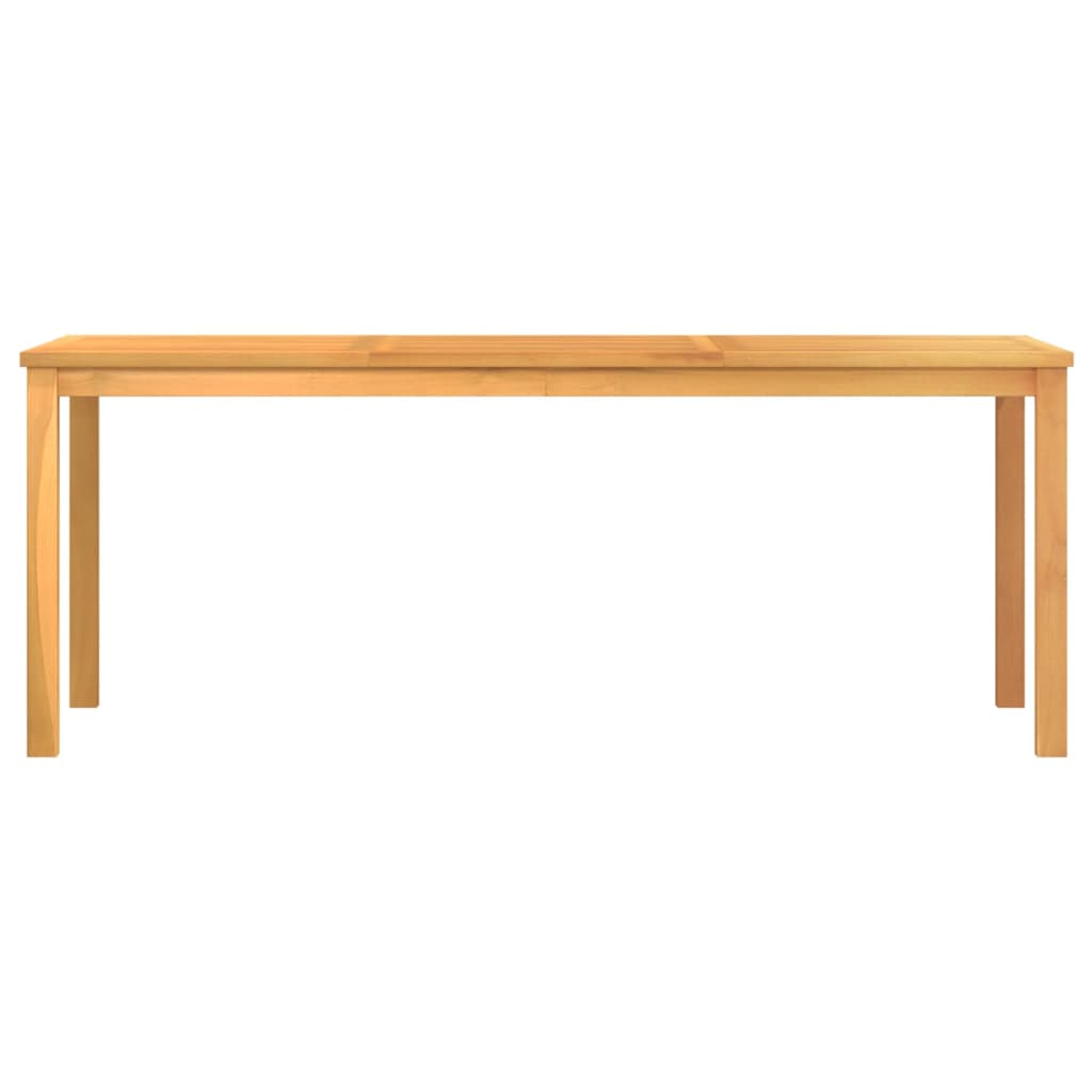 Set da Pranzo per Giardino 9 pz in Legno Massello di Teak | homemem39
