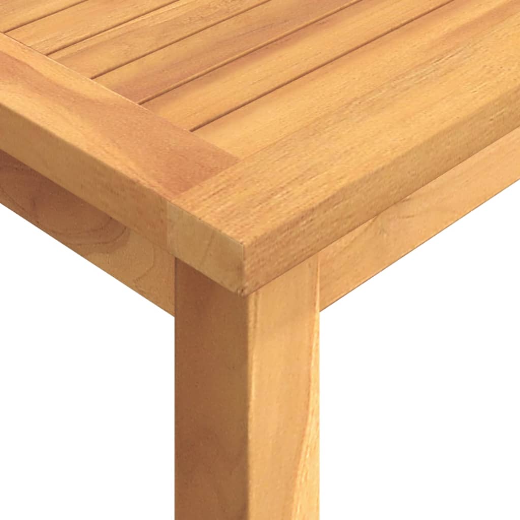 Set da Pranzo per Giardino 9 pz in Legno Massello di Teak | homemem39