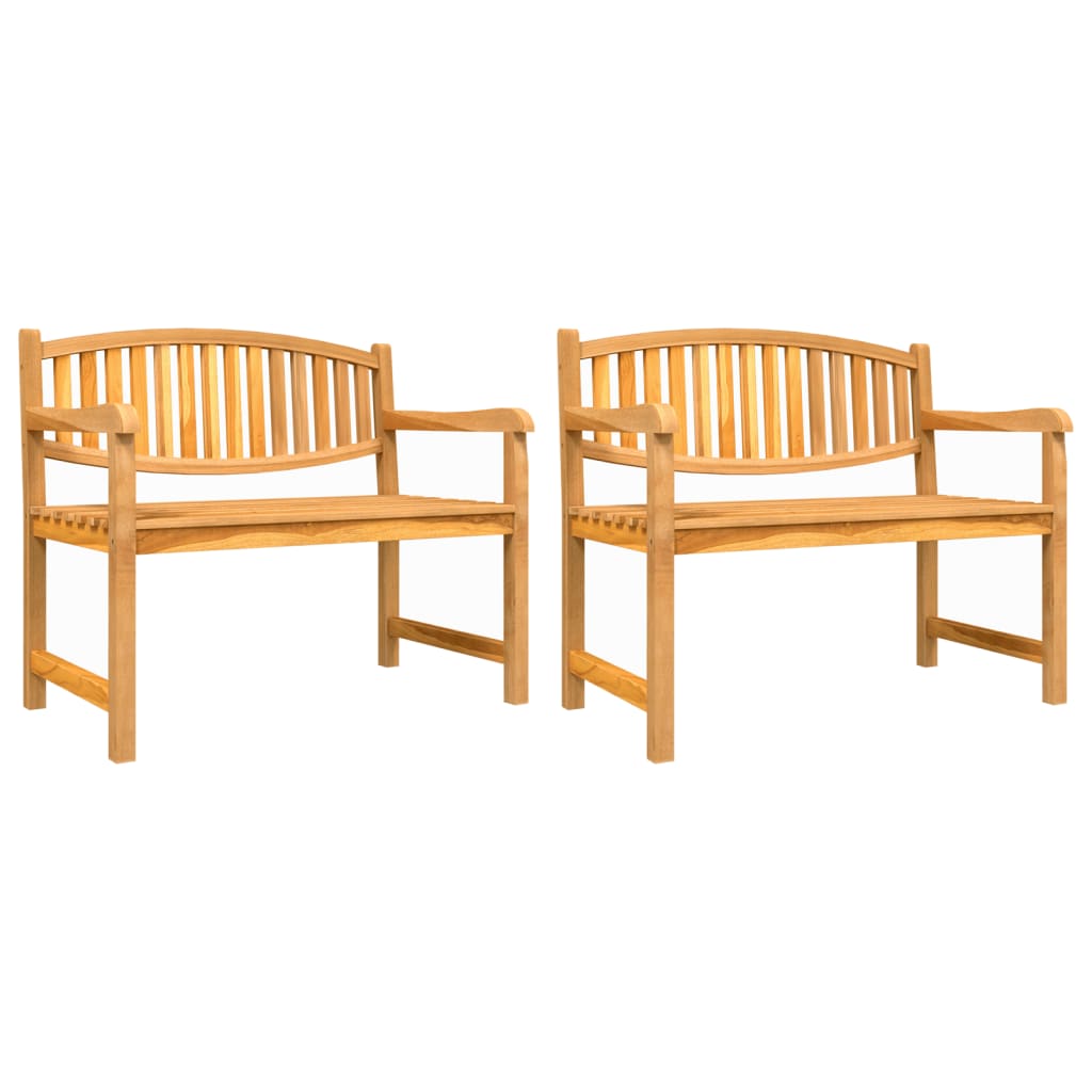 Set da Pranzo per Giardino 3 pz in Legno Massello di Teak | homemem39