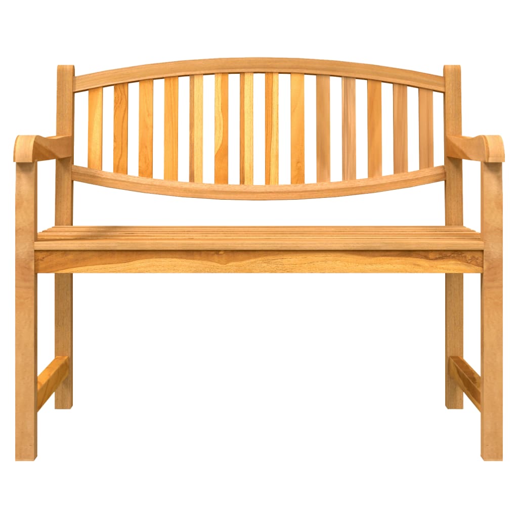 Set da Pranzo per Giardino 3 pz in Legno Massello di Teak | homemem39