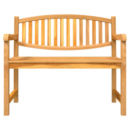 Set da Pranzo per Giardino 3 pz in Legno Massello di Teak | homemem39