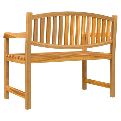 Set da Pranzo per Giardino 3 pz in Legno Massello di Teak | homemem39