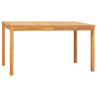 Set da Pranzo per Giardino 3 pz in Legno Massello di Teak | homemem39