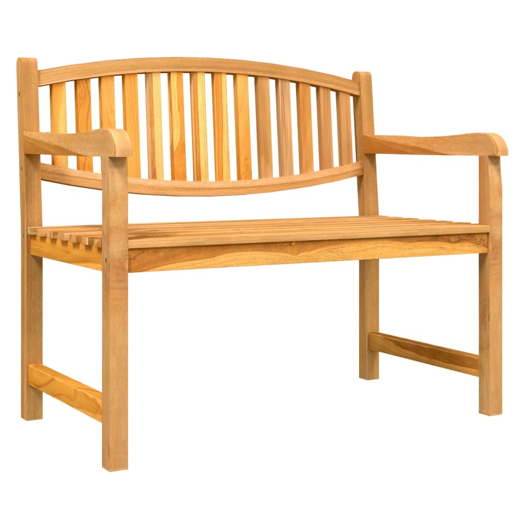 Set da Pranzo per Giardino 4 pz in Legno Massello di Teak | homemem39