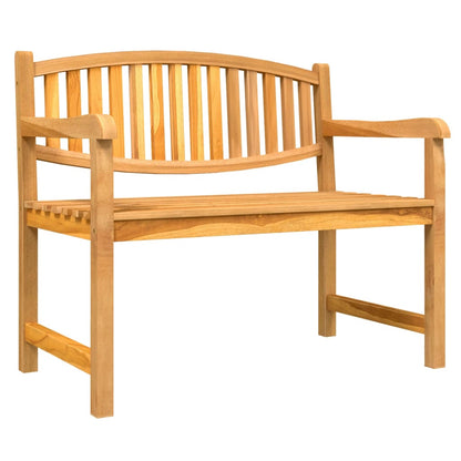Set da Pranzo per Giardino 5 pz in Legno Massello di Teak | homemem39