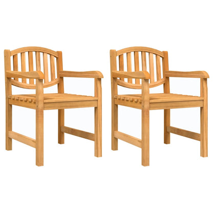 Set da Pranzo per Giardino 5 pz in Legno Massello di Teak | homemem39