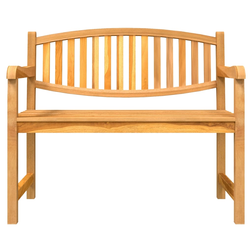 Set da Pranzo per Giardino 5 pz in Legno Massello di Teak | homemem39