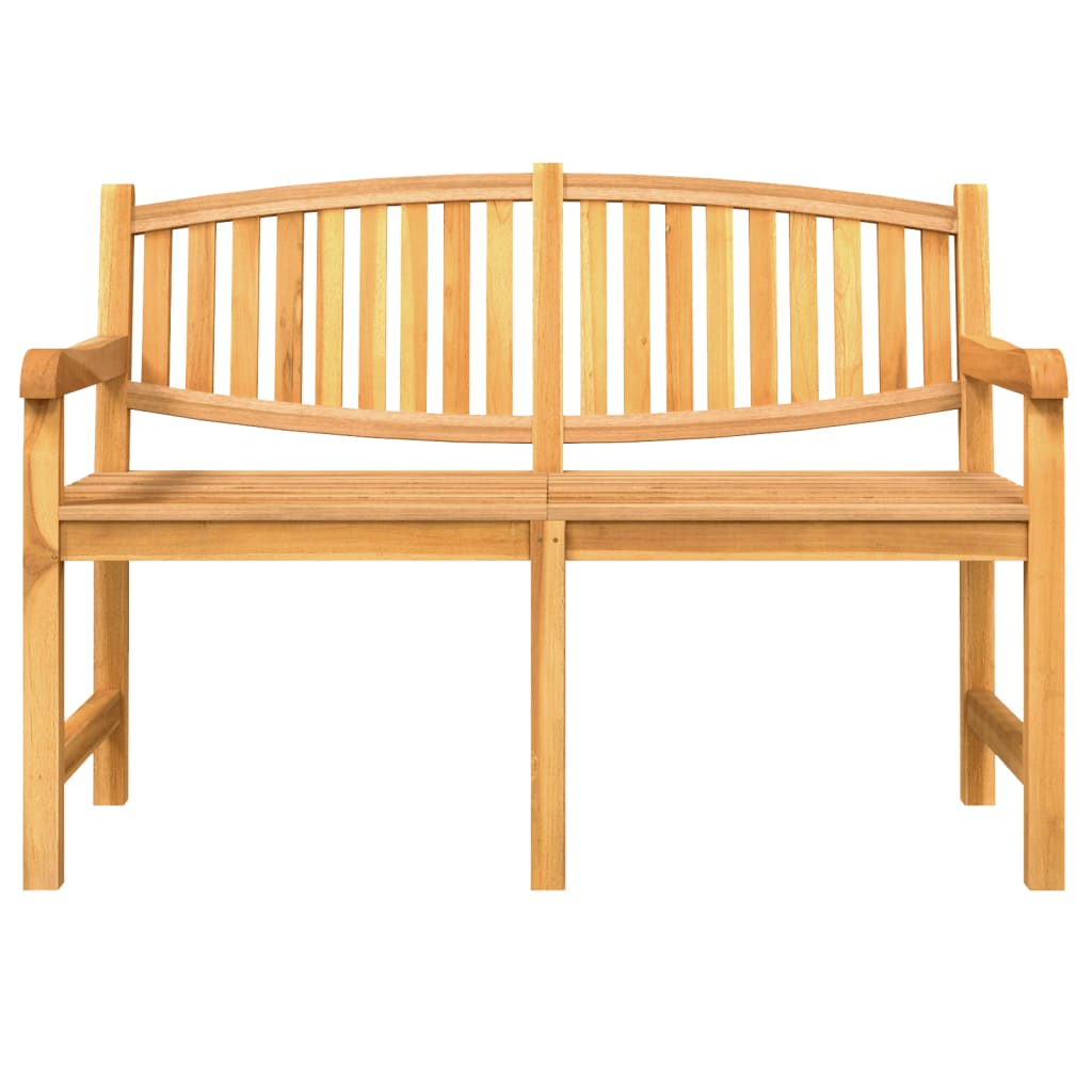Set da Pranzo per Giardino 3 pz in Legno Massello di Teak | homemem39