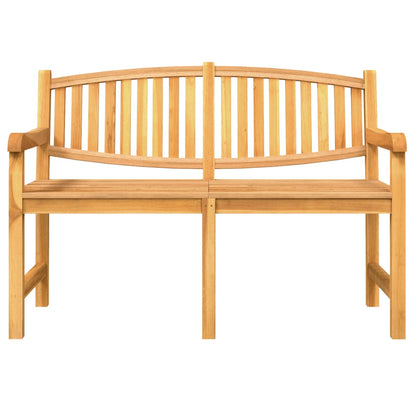 Set da Pranzo per Giardino 3 pz in Legno Massello di Teak | homemem39