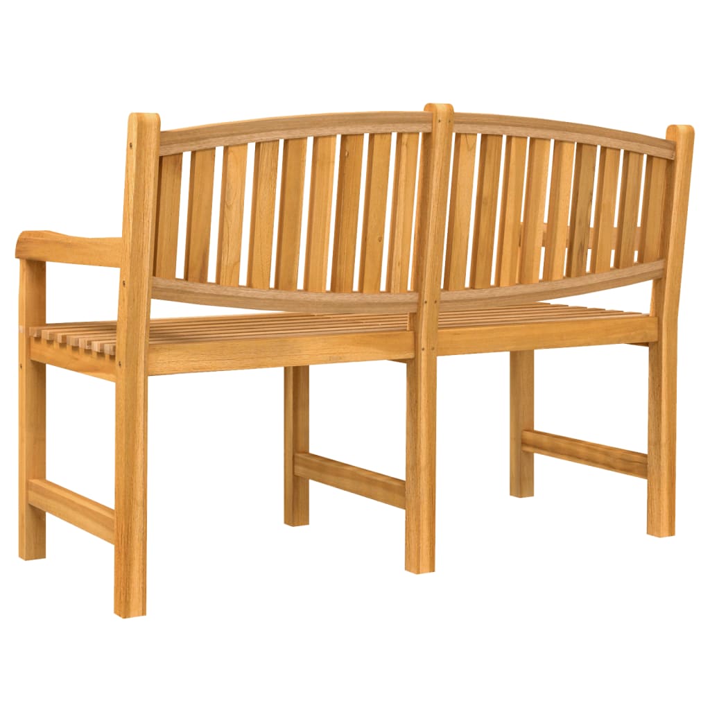 Set da Pranzo per Giardino 3 pz in Legno Massello di Teak | homemem39