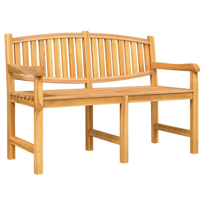 Set da Pranzo per Giardino 5 pz in Legno Massello di Teak | homemem39