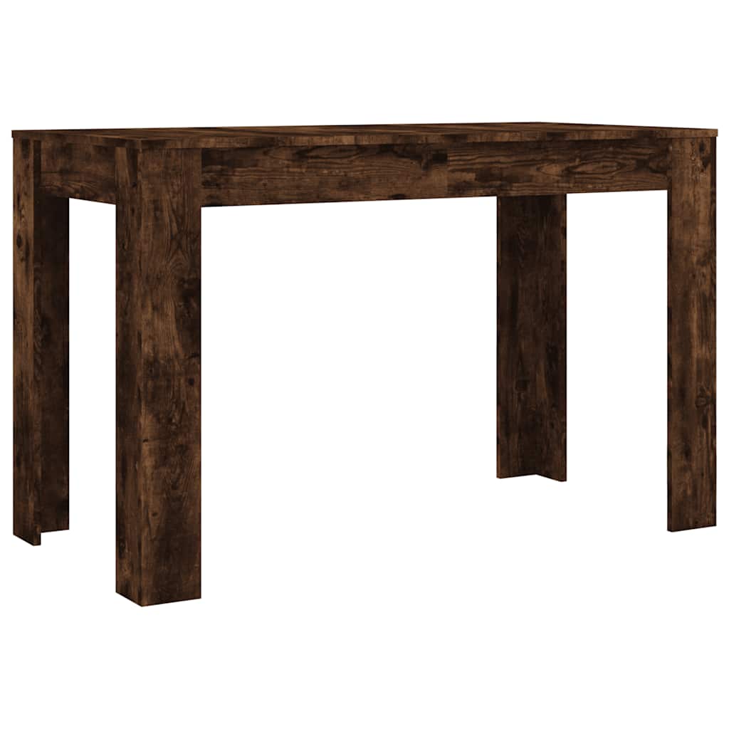 Tavolo da Pranzo Rovere Fumo 120x60x76 cm Legno Multistrato | homemem39