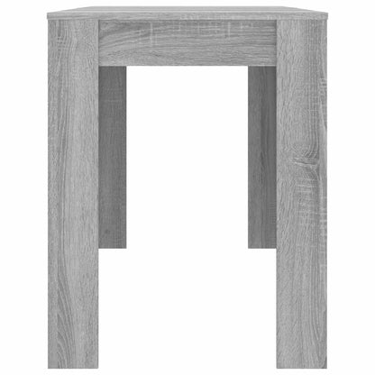Tavolo da Pranzo Grigio Sonoma 120x60x76 cm Legno Multistrato | homemem39