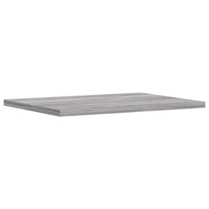 Mensole Parete 4pz Grigio Sonoma 40x30x1,5cm Legno Multistrato | homemem39