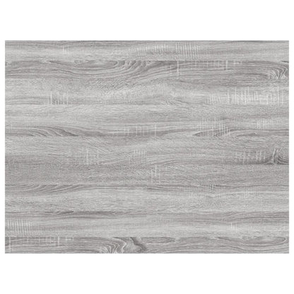 Mensole Parete 4pz Grigio Sonoma 40x30x1,5cm Legno Multistrato | homemem39
