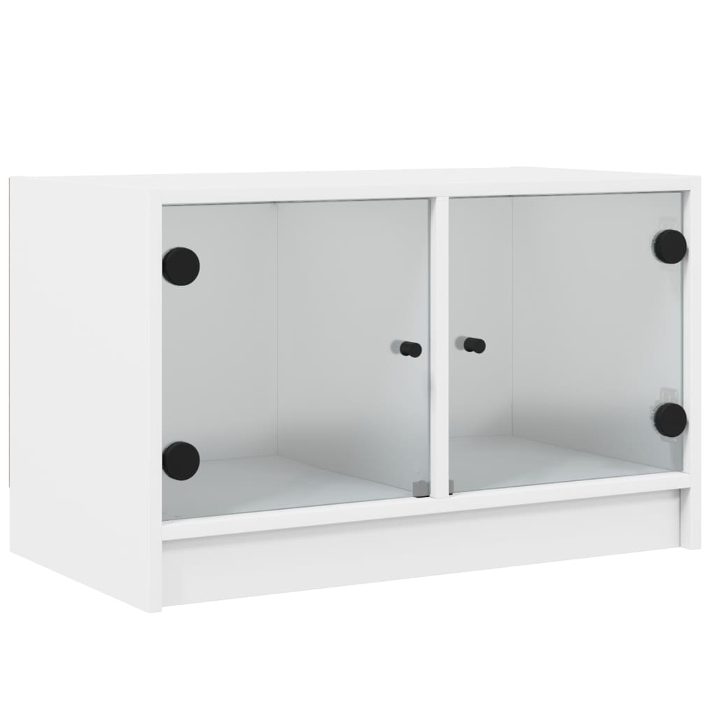Mobile Porta TV con Ante in Vetro