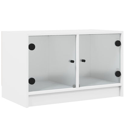 Mobile Porta TV con Ante in Vetro