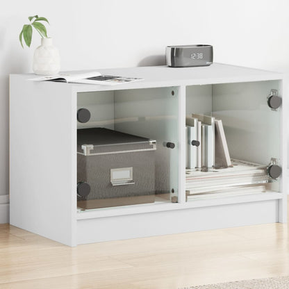 Mobile Porta TV con Ante in Vetro