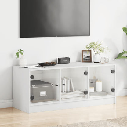 Mobile Porta TV con Ante in Vetro