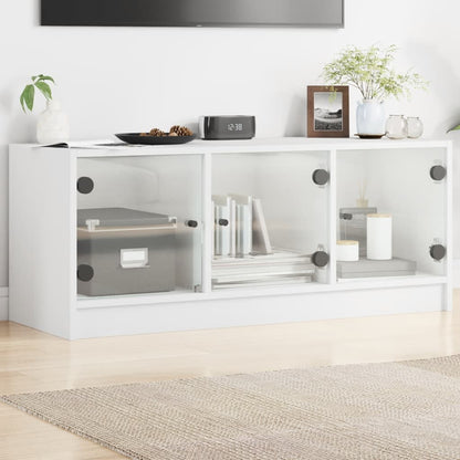 Mobile Porta TV con Ante in Vetro