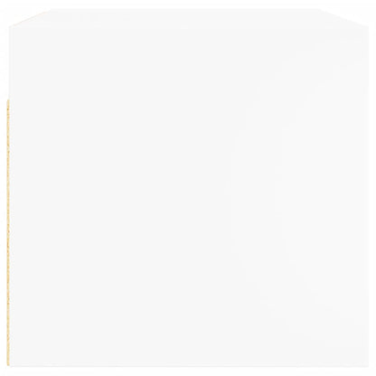 Mobili a Muro con Ante in Vetro 2pz Bianco 68,5x37x35 cm | homemem39