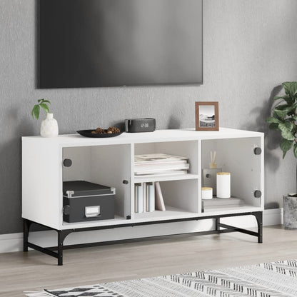 Mobile Porta TV con Ante in Vetro