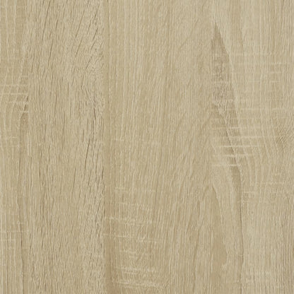Credenza con Ante in Vetro Rovere Sonoma 35x37x120 cm | homemem39