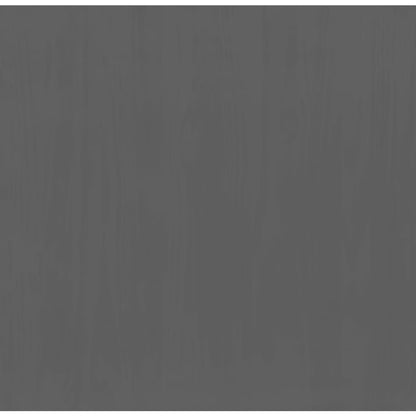 Comodino FLORO Grigio 45x39x57 cm in Legno Massello di Pino - homemem39
