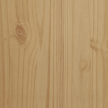 Mobile TV FLORO Marrone Cera 114x43x55 cm in Legno di Pino - homemem39