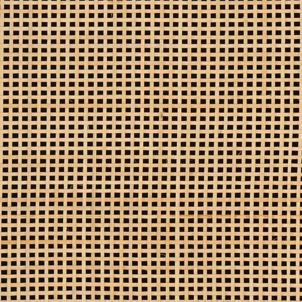 Comodino Nero 40x30x50 cm in Legno Massello di Mango e Ferro