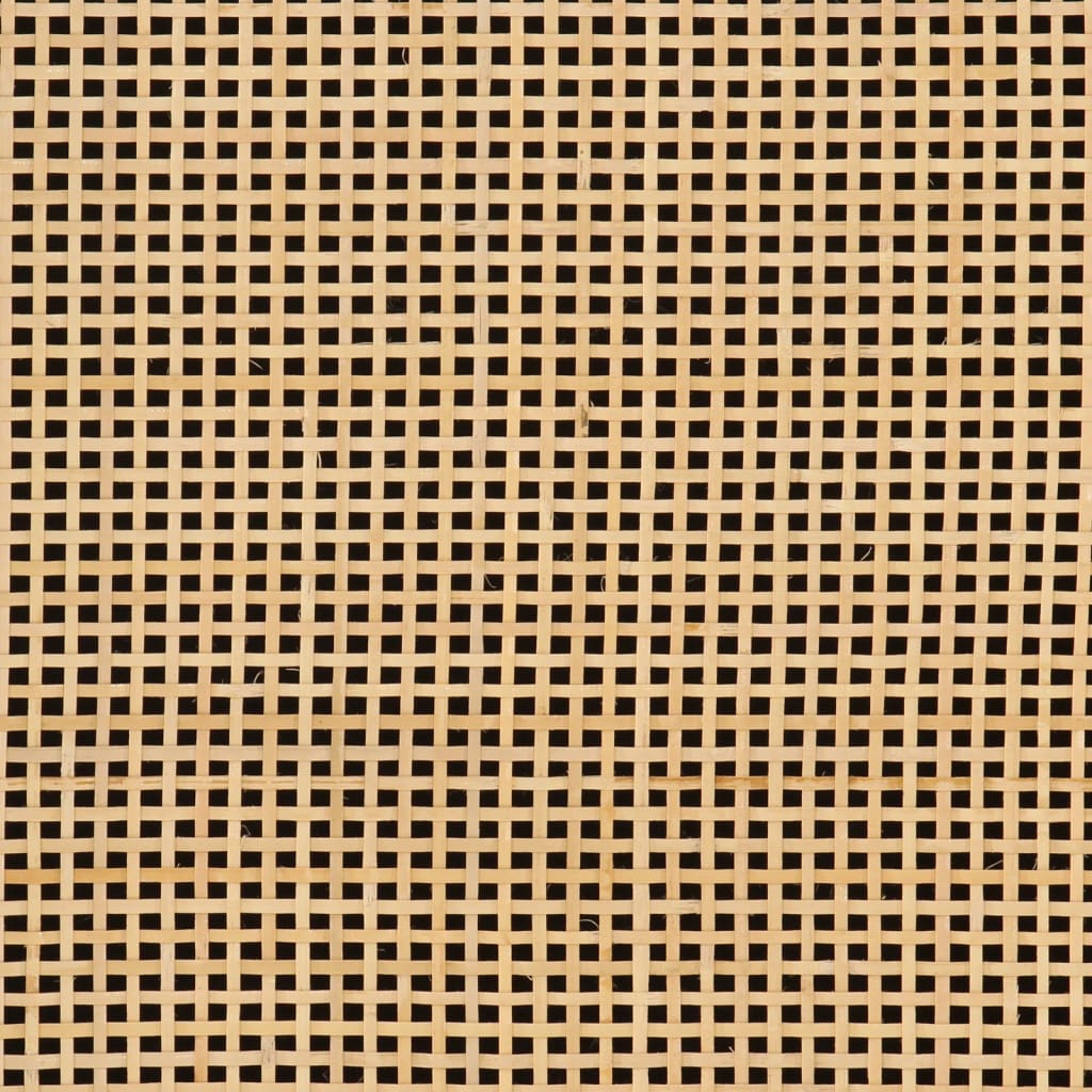 Credenza Nera 55x30x76 cm in Legno Massello di Mango e Ferro - homemem39