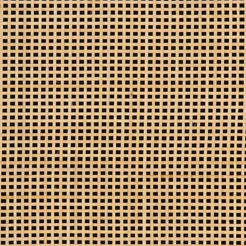 Credenza Nera 55x30x76 cm in Legno Massello di Mango e Ferro - homemem39