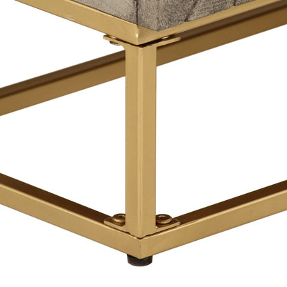 Cassettiera 55x30x76 cm in Legno Massello di Mango e Ferro | homemem39