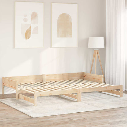 Doghe per letto 32 pz Naturale 90 x 6 x 1,3 cm | homemem39