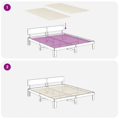 Doghe per letto 32 pz Naturale 90 x 6 x 1,3 cm | homemem39