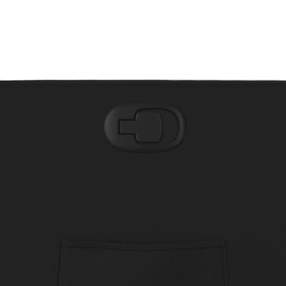 Poltrona Alzapersona Reclinabile Nera in Similpelle - homemem39