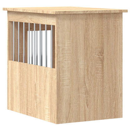 Gabbia Cani da Arredamento Rovere Sonoma 45x62x59cm Multistrato - homemem39